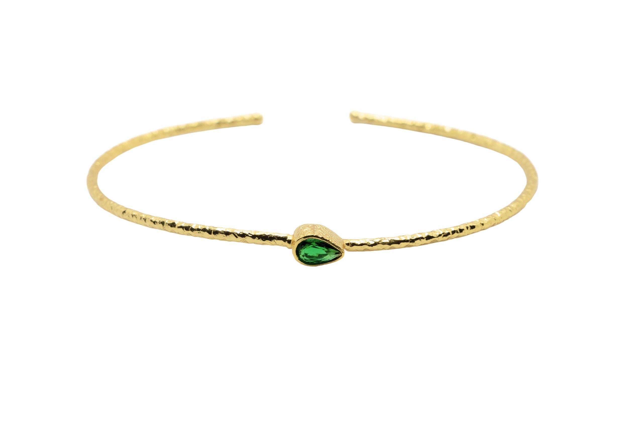 Kristalltropfen-Armband