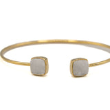 Bracciale agata colorata