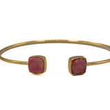 Bracciale agata colorata