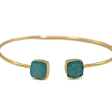 Bracciale agata colorata