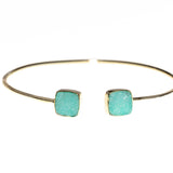 Bracciale agata colorata