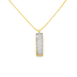 Collana barretta agata