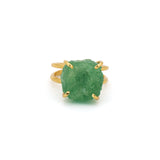 Anello pietra grezza