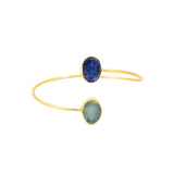 Bracciale acqua zaffiro