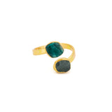Anello acqua smeraldo