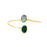 Bracciale acqua smeraldo