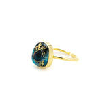 Anello ovale mojave
