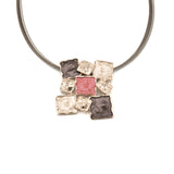 Collana quadrati scacchiera