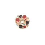 Konkaver Ring mit mehreren Stäben