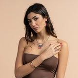 Collana barrette irregolari