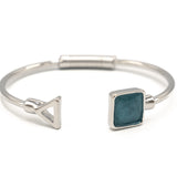 Bracciale quadratino triangolino