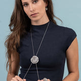 Collana lunga chiocciola