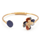 Double flower bracelet