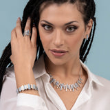 Anello barrette fine
