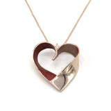 Collana lunga cuore