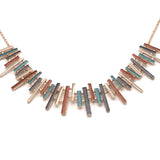 Girocollo multi barrette fine