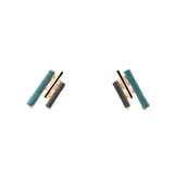 Orecchini barrette fine