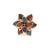 Anello fiore aperto