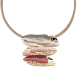 Collana barrette irregolari