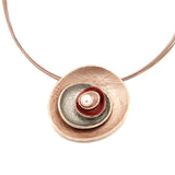 Collana tondi perla