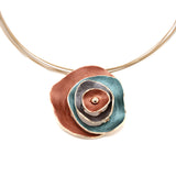 Collana rosa