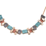 Girocollo multi barrette