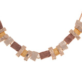 Girocollo multi barrette