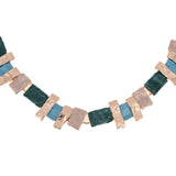 Girocollo multi barrette