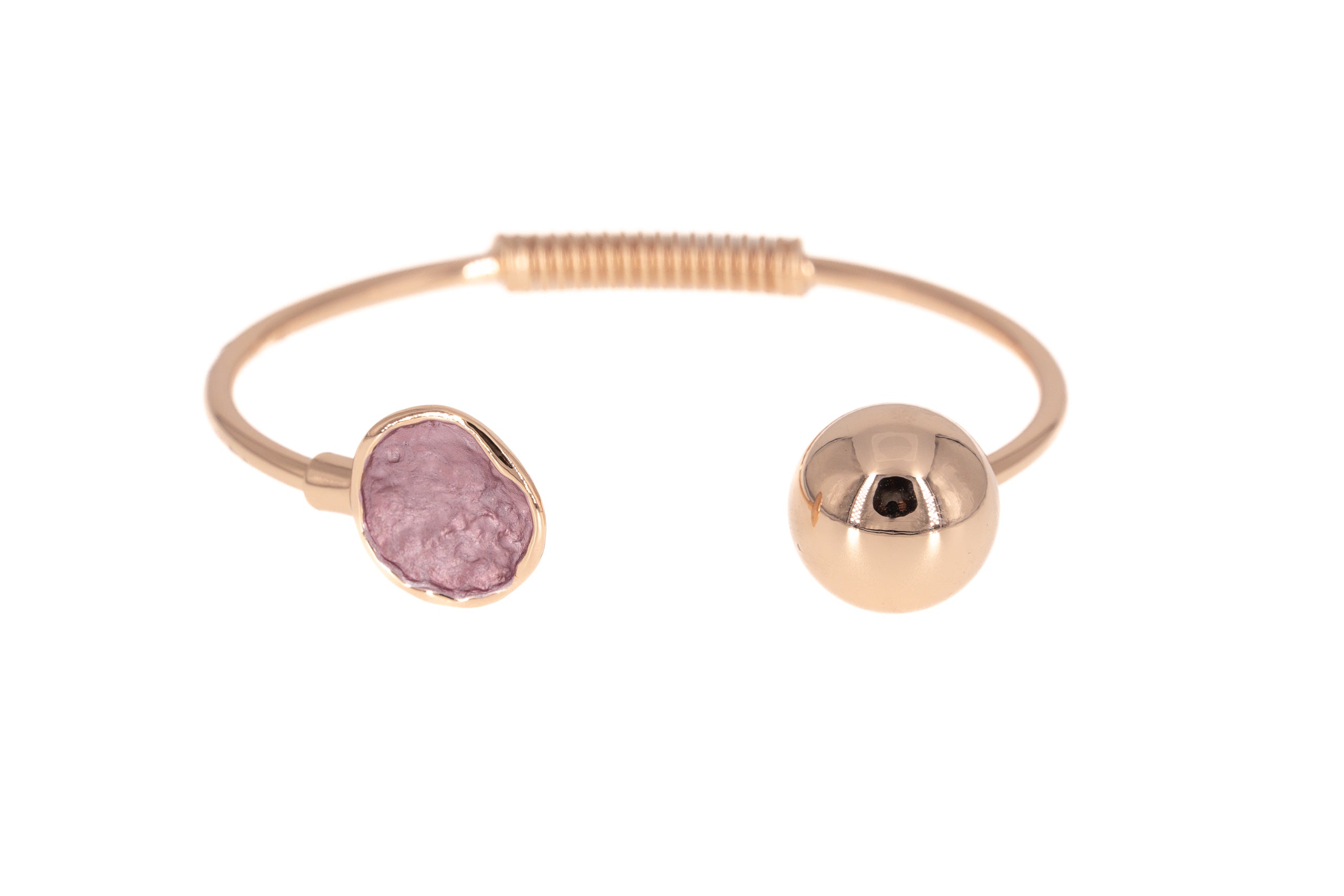 Bracciale piattino pallina
