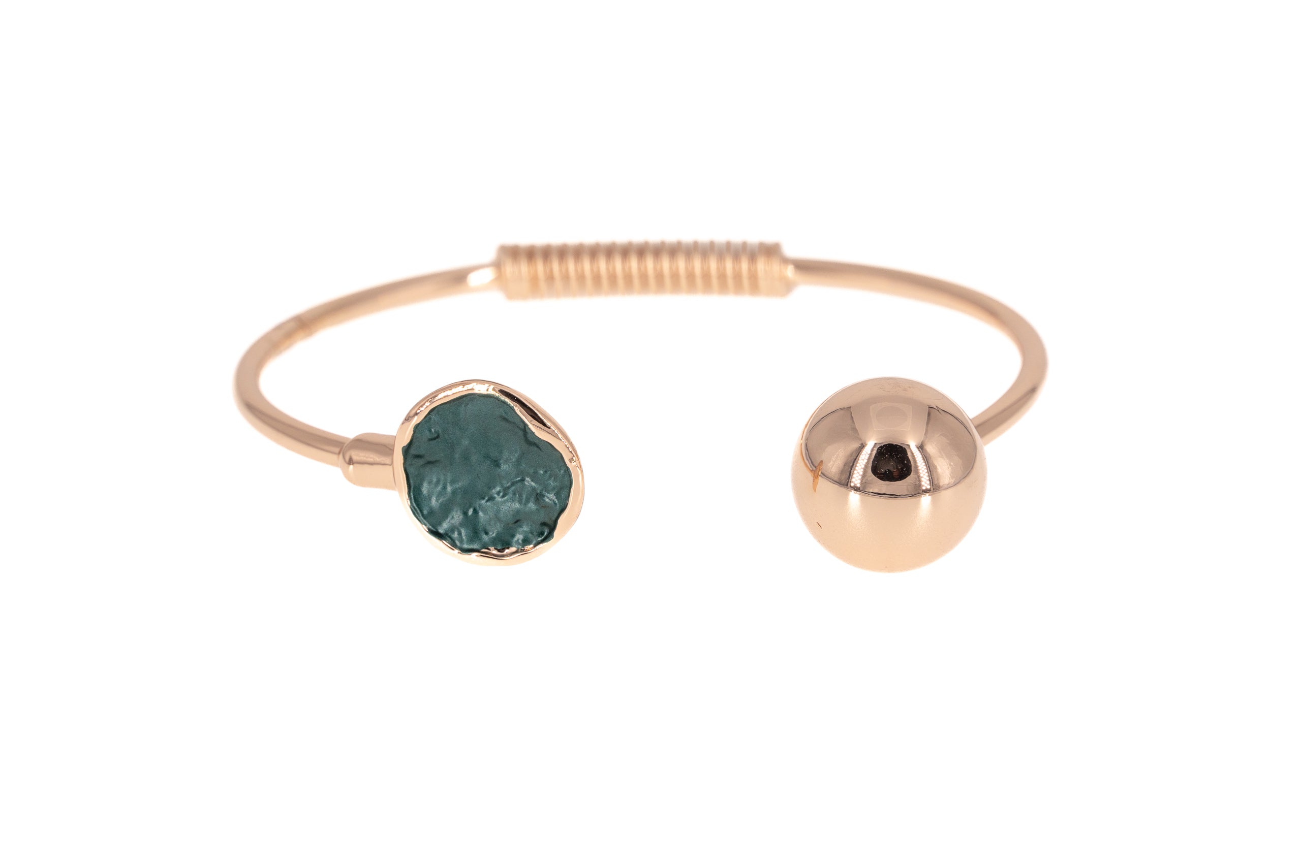 Bracciale piattino pallina