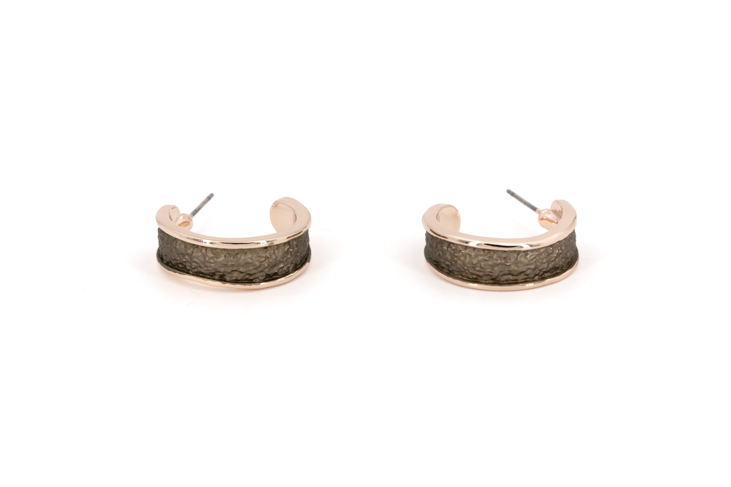 Crescent moon earrings