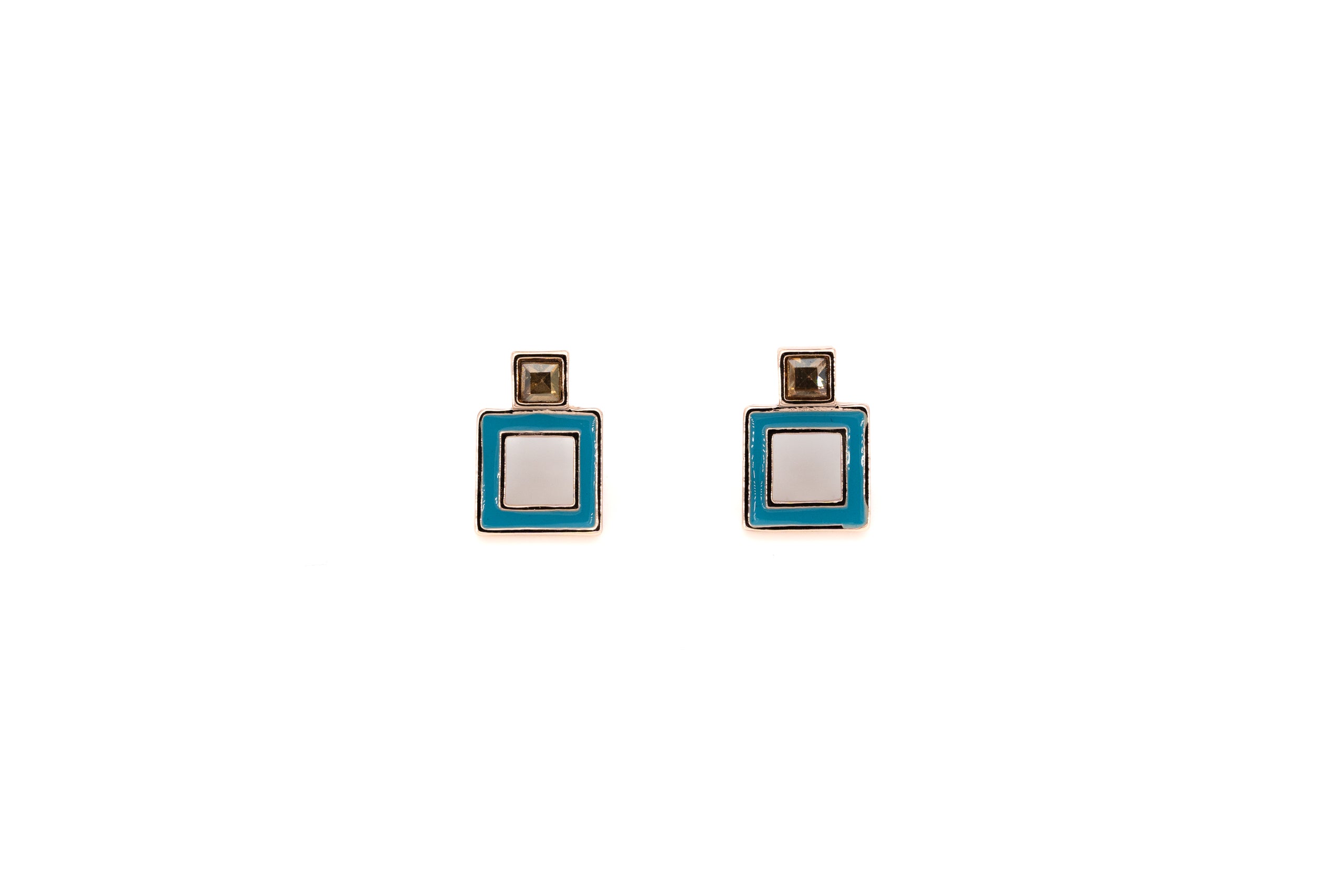Abstract earrings