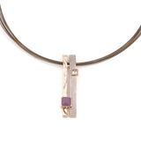Collana doppia barretta