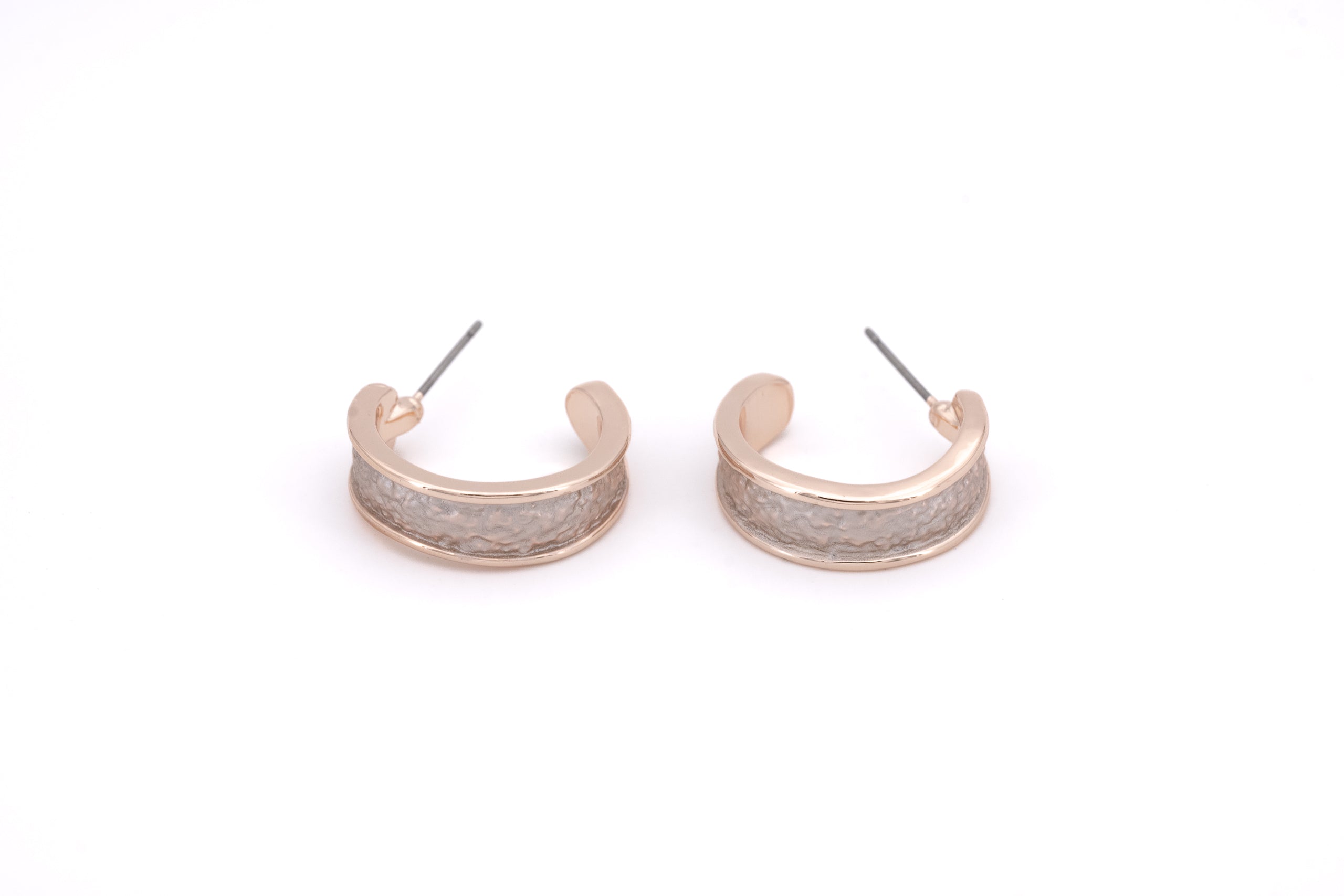 Crescent moon earrings
