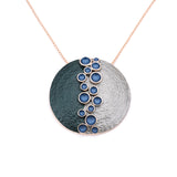 Collana lunga grappolo