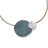 Collana doppio tondo