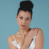 Serpentine necklace