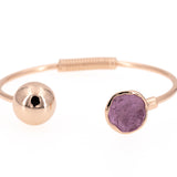 Ball saucer bracelet