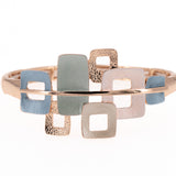 Square and rectangle bracelet
