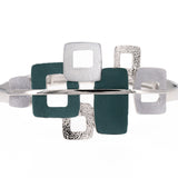 Square and rectangle bracelet