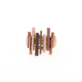 Anello barrette fine