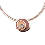 Collana occhio astratto