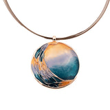 Waxing Moon Necklace
