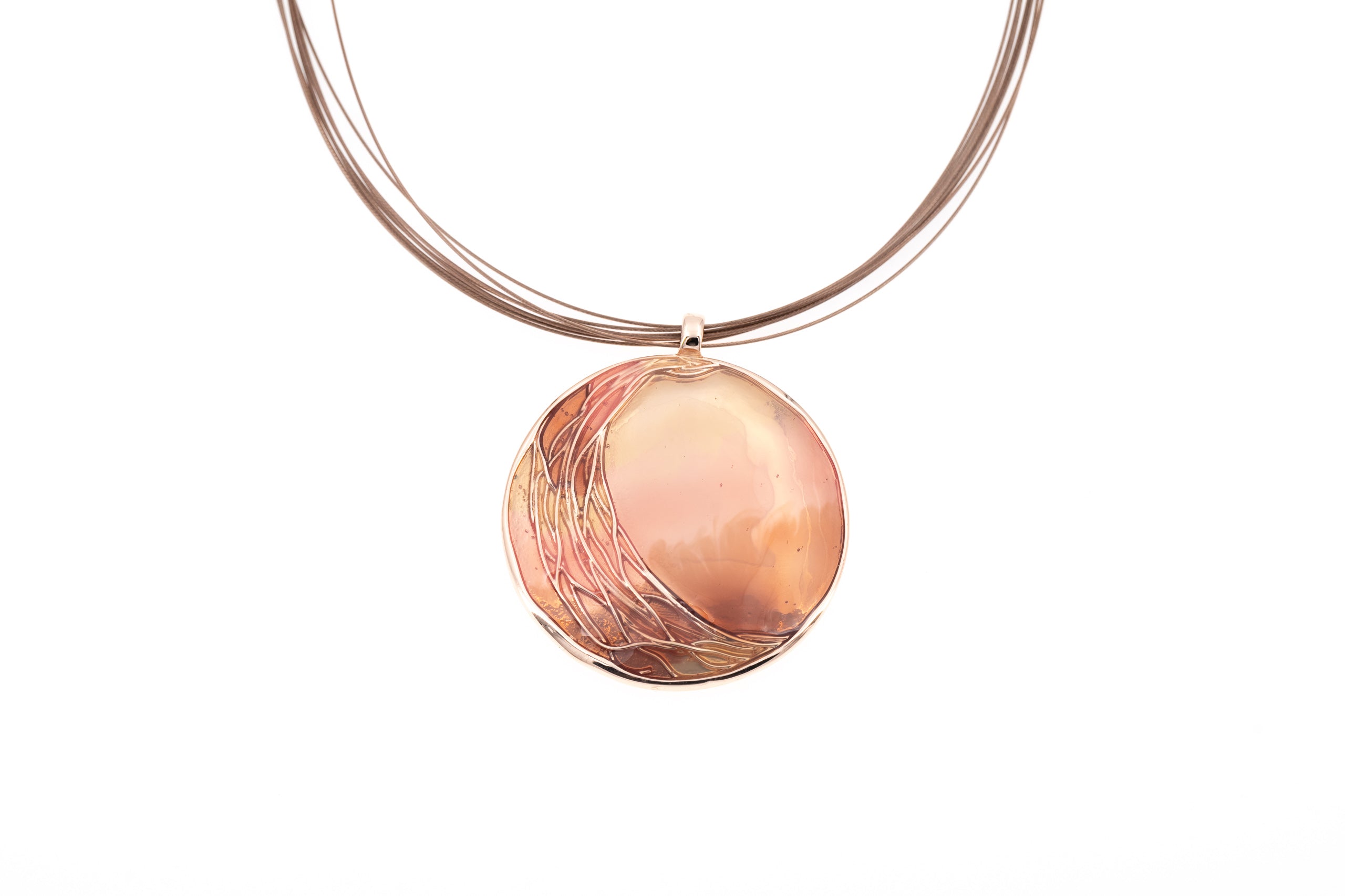 Waxing Moon Necklace