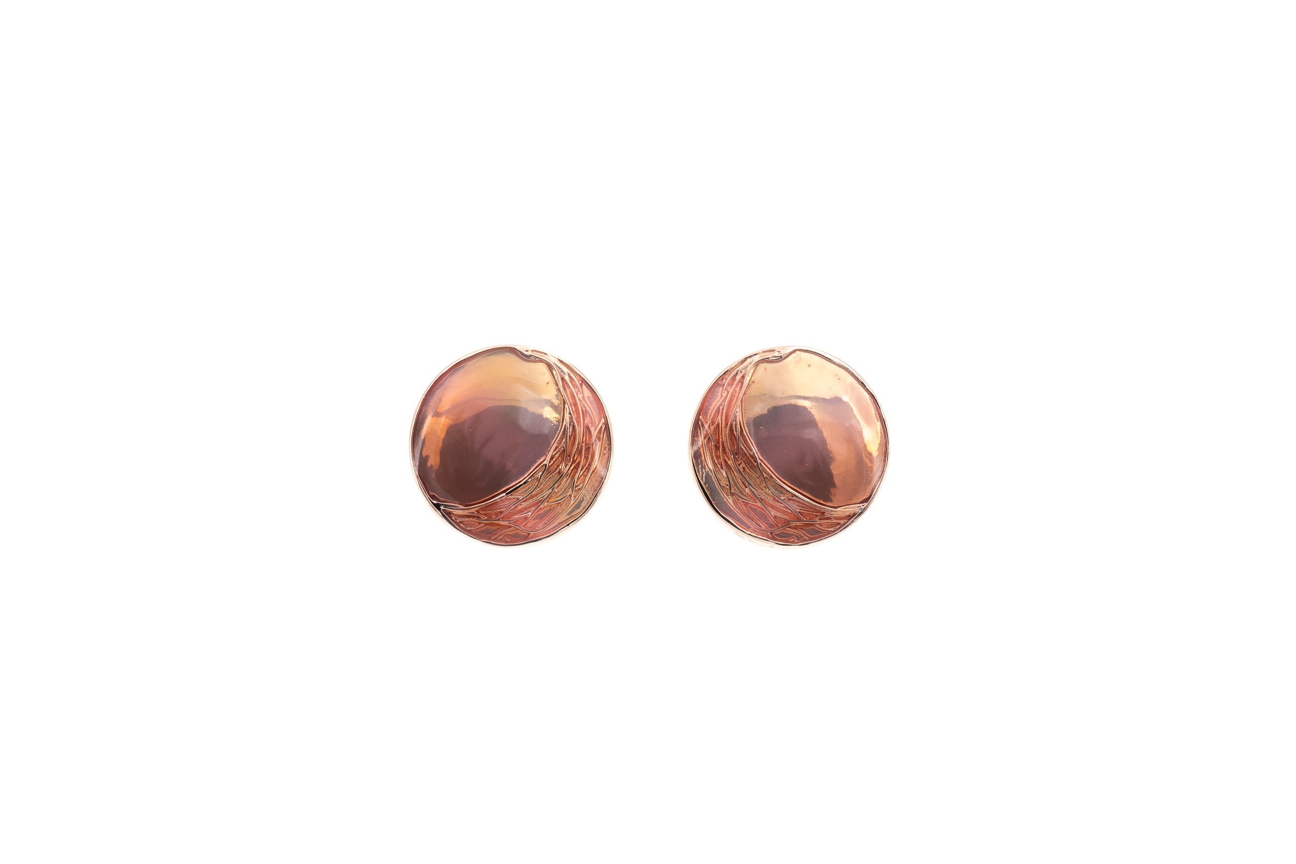 Waxing Moon Earrings