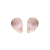 Pearl drop earrings