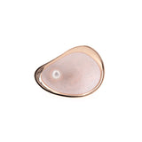 Drop ring with pearl
