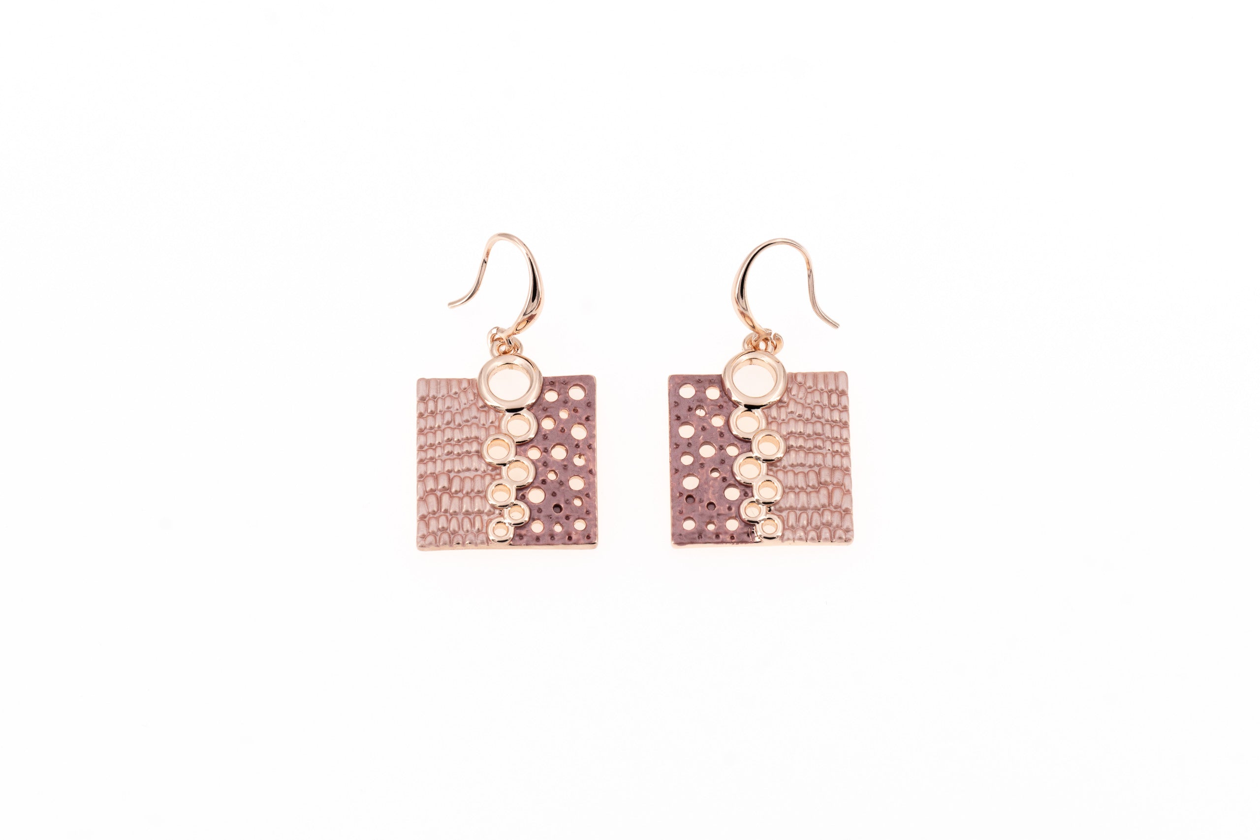 Square Bubble Earrings