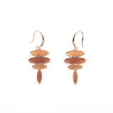 Clear Oval Earrings