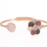 Round flower bracelet
